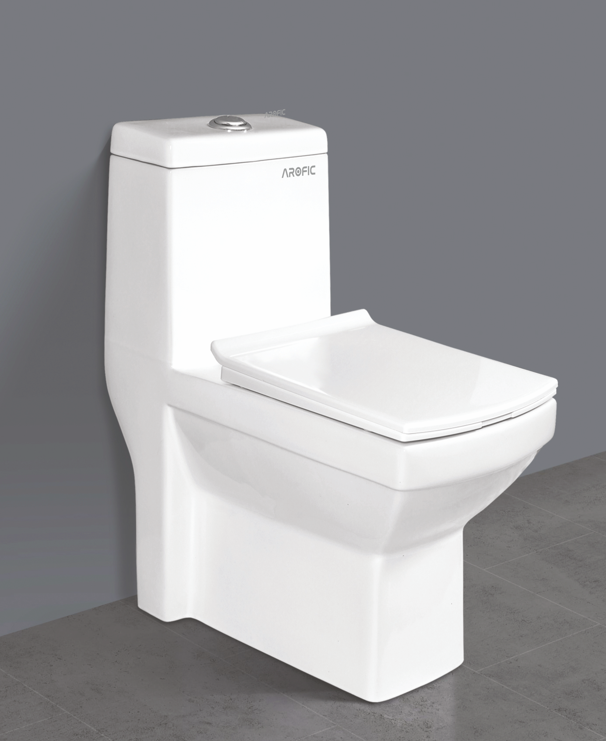 NEXUS One Piece Closet – With Soft Close Seat Cover