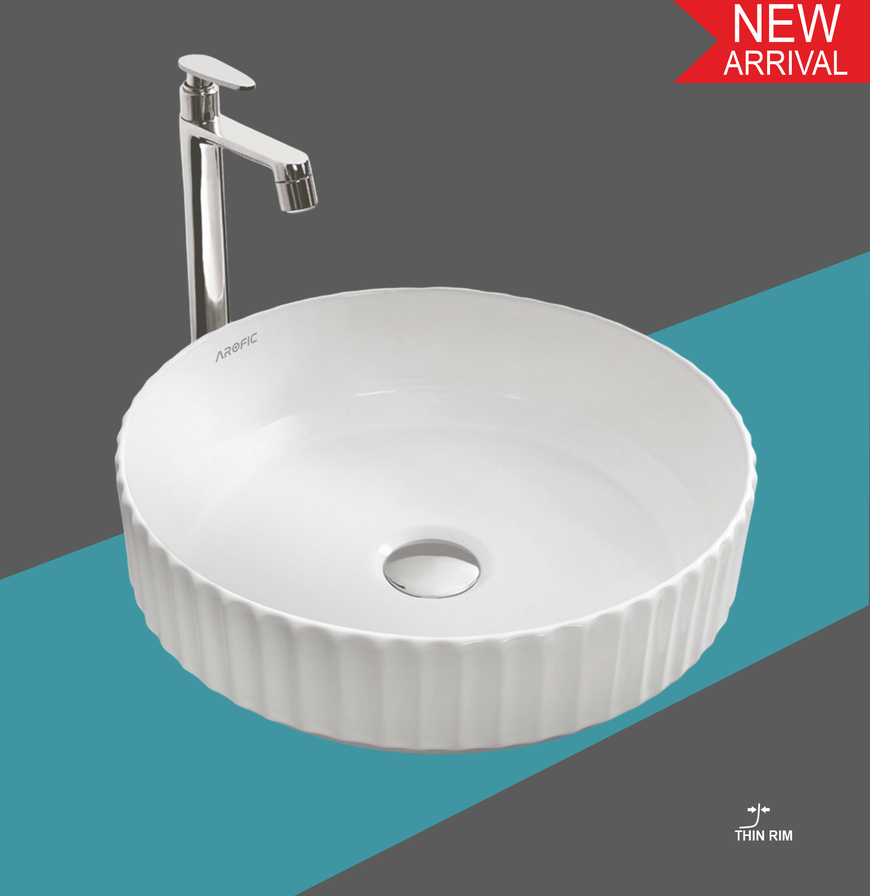 SPHERE Counter Top Wash Basin