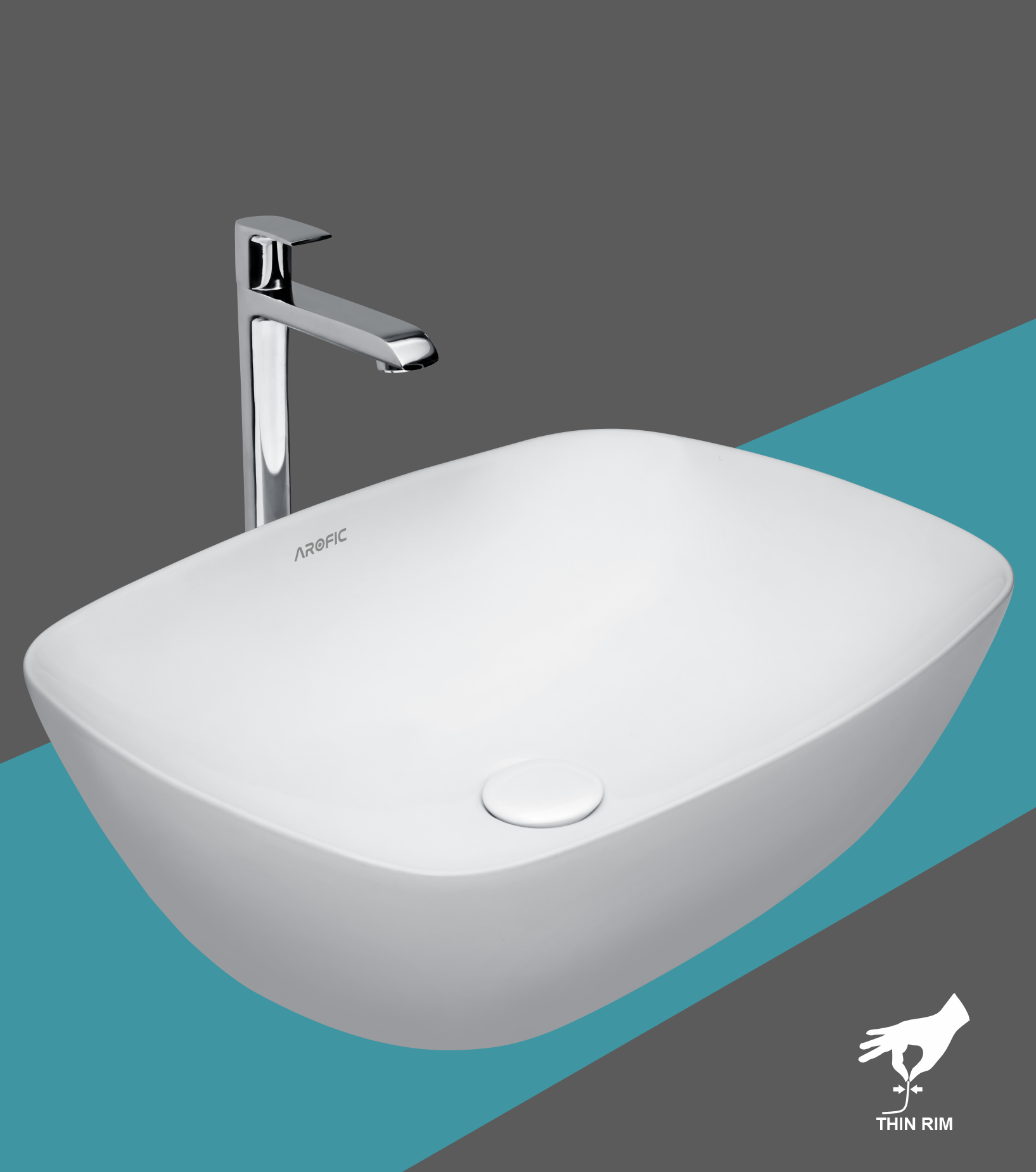 SPARK Counter Top Wash Basin