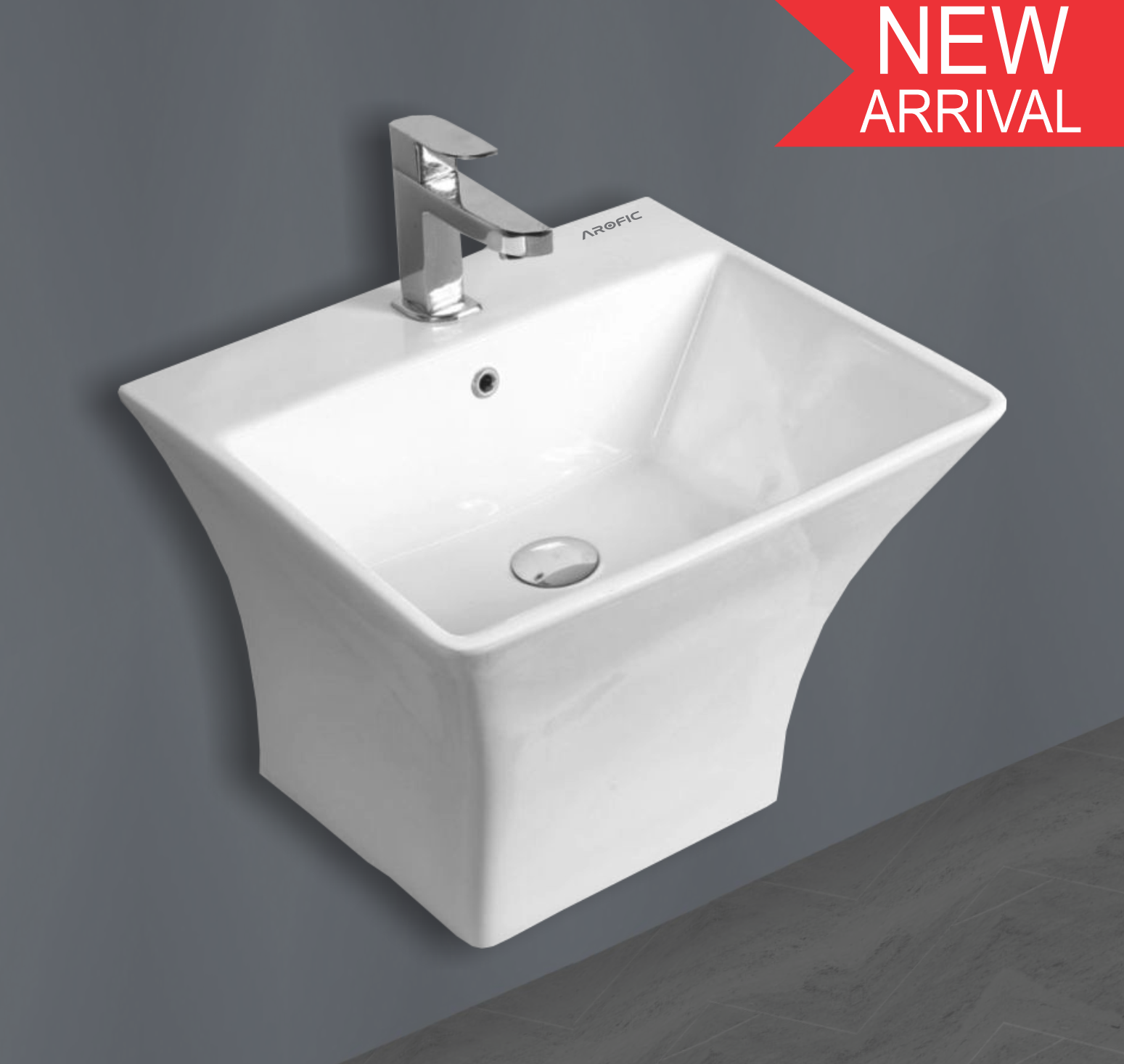 OSCAR Pedestal Wash Basin – New Arrival