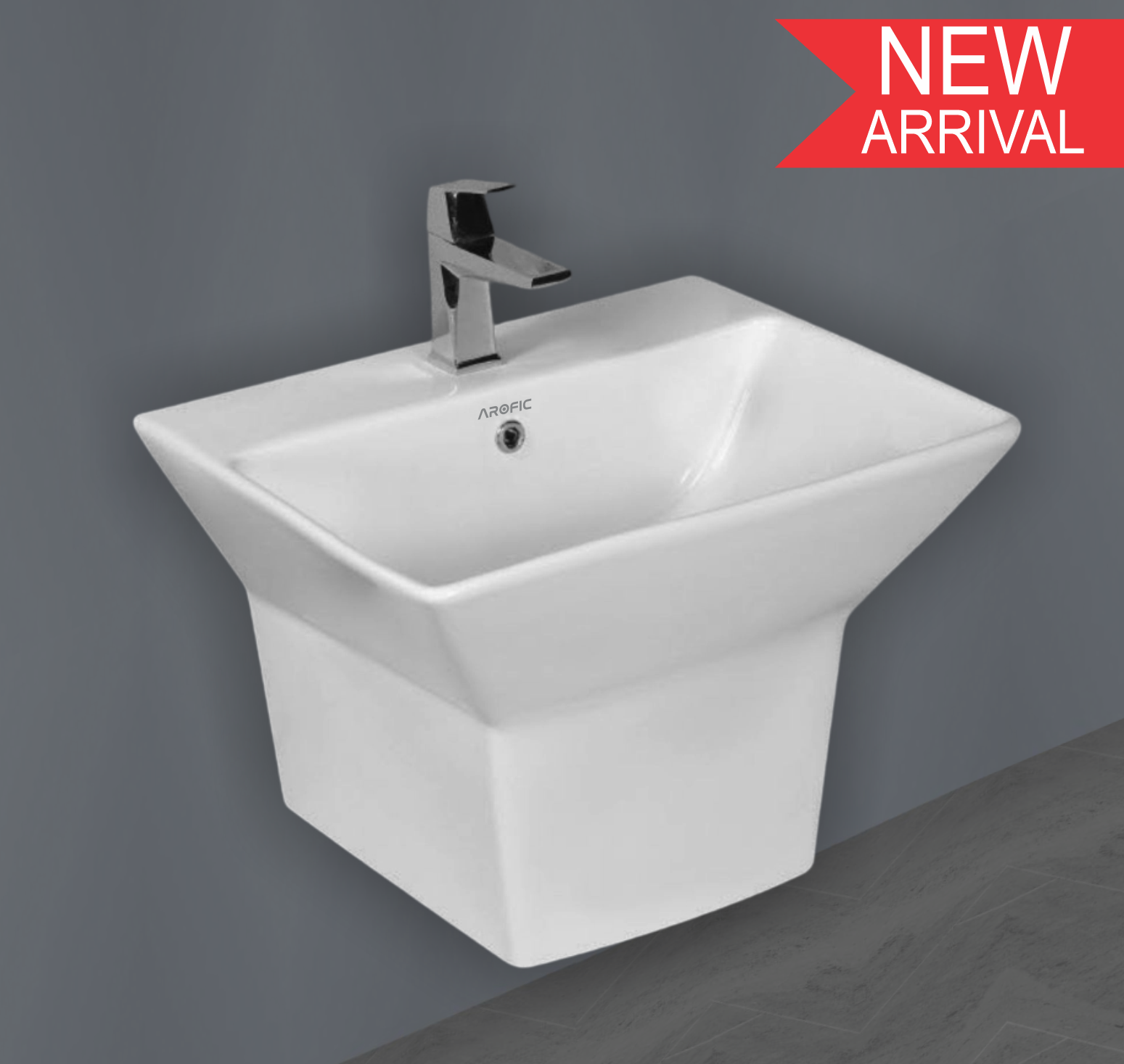 MATRIX Pedestal Wash Basin – New Arrival