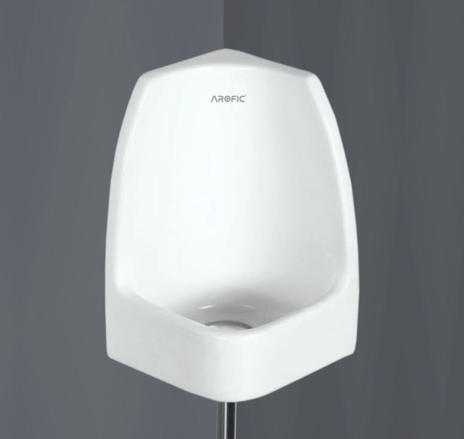 CORNER Wall Hung Urinal