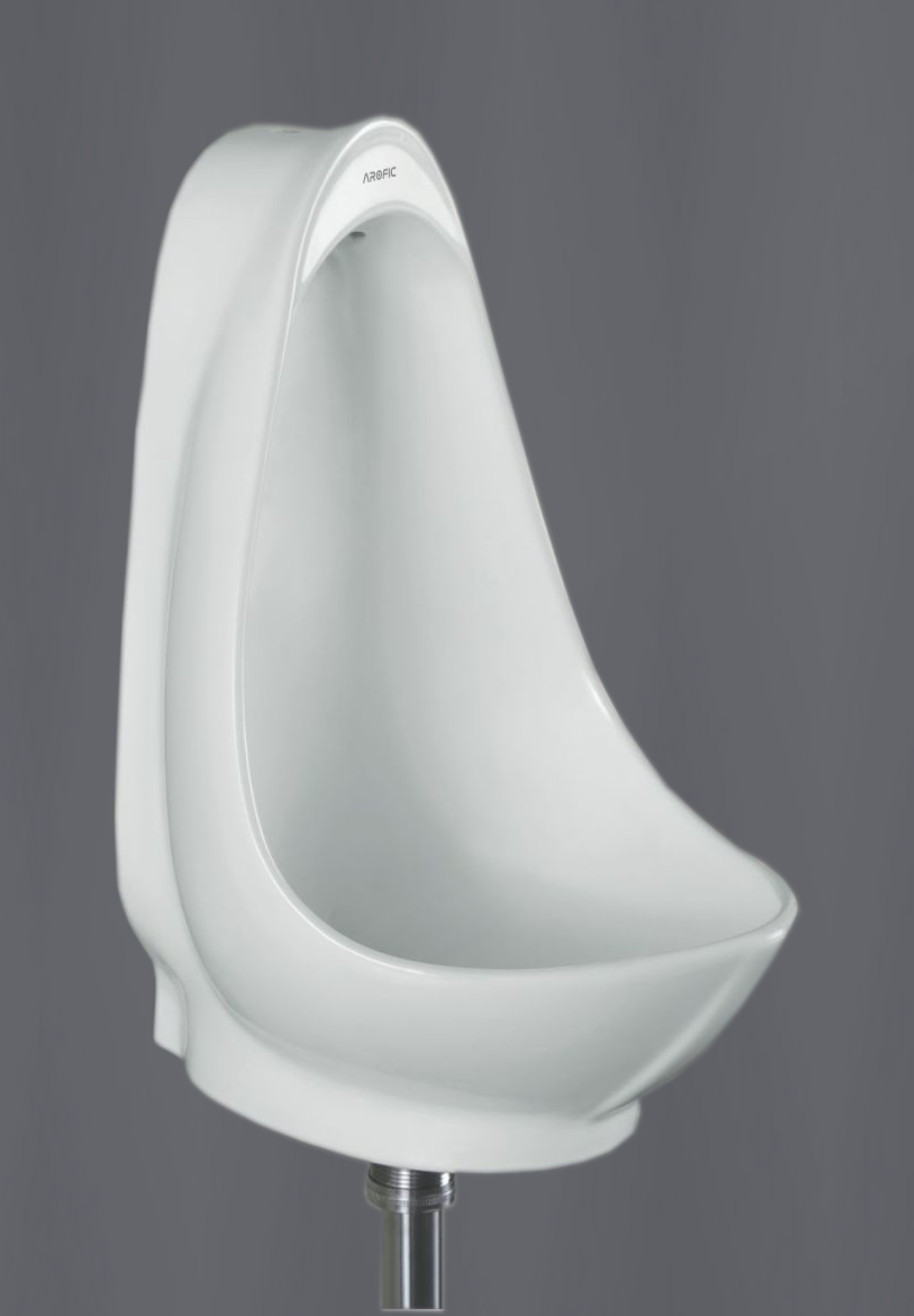 RIVA Wall Hung Urinal – Modern Curve