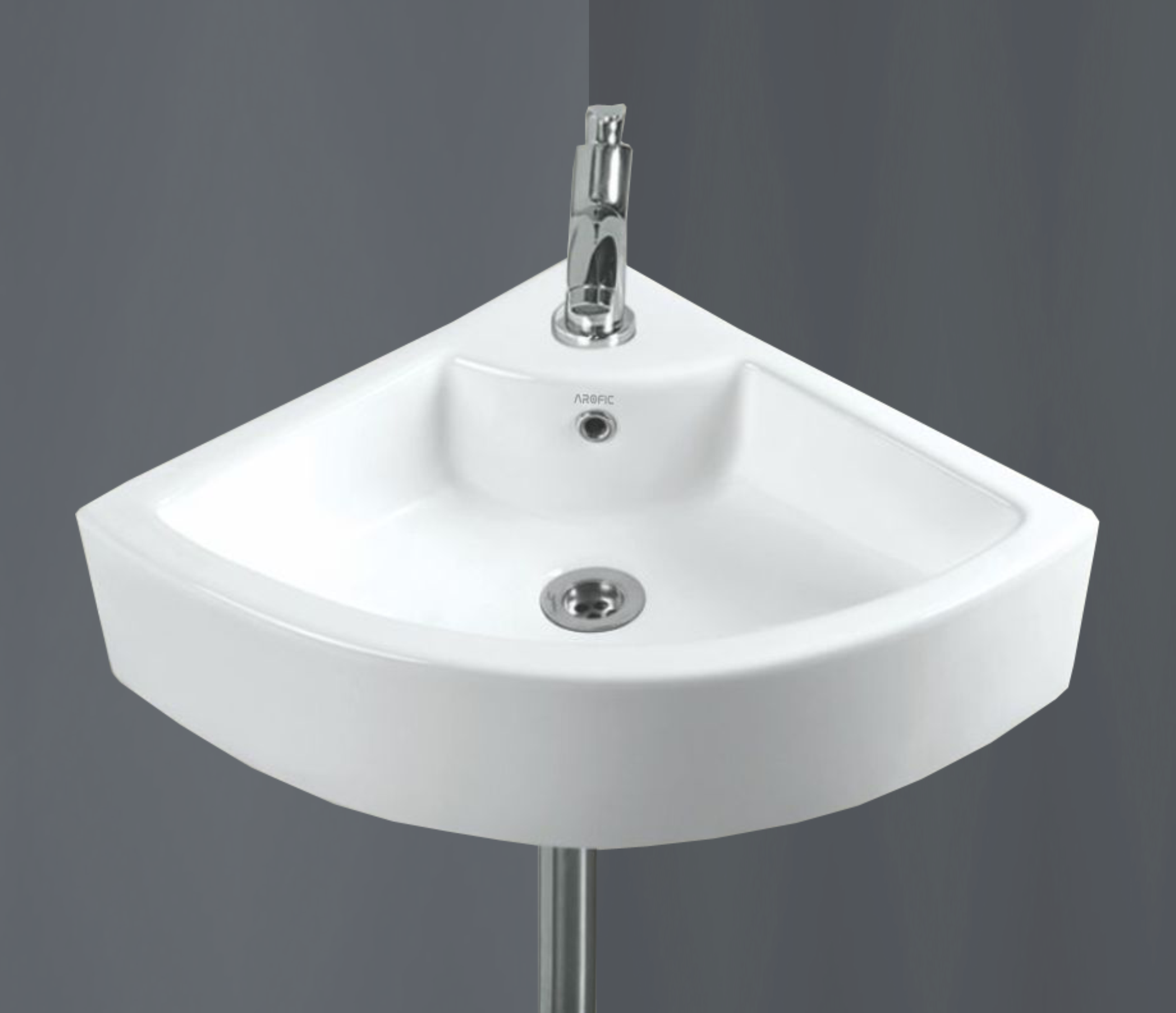 VIVA Mini Wash Basin – Corner Model
