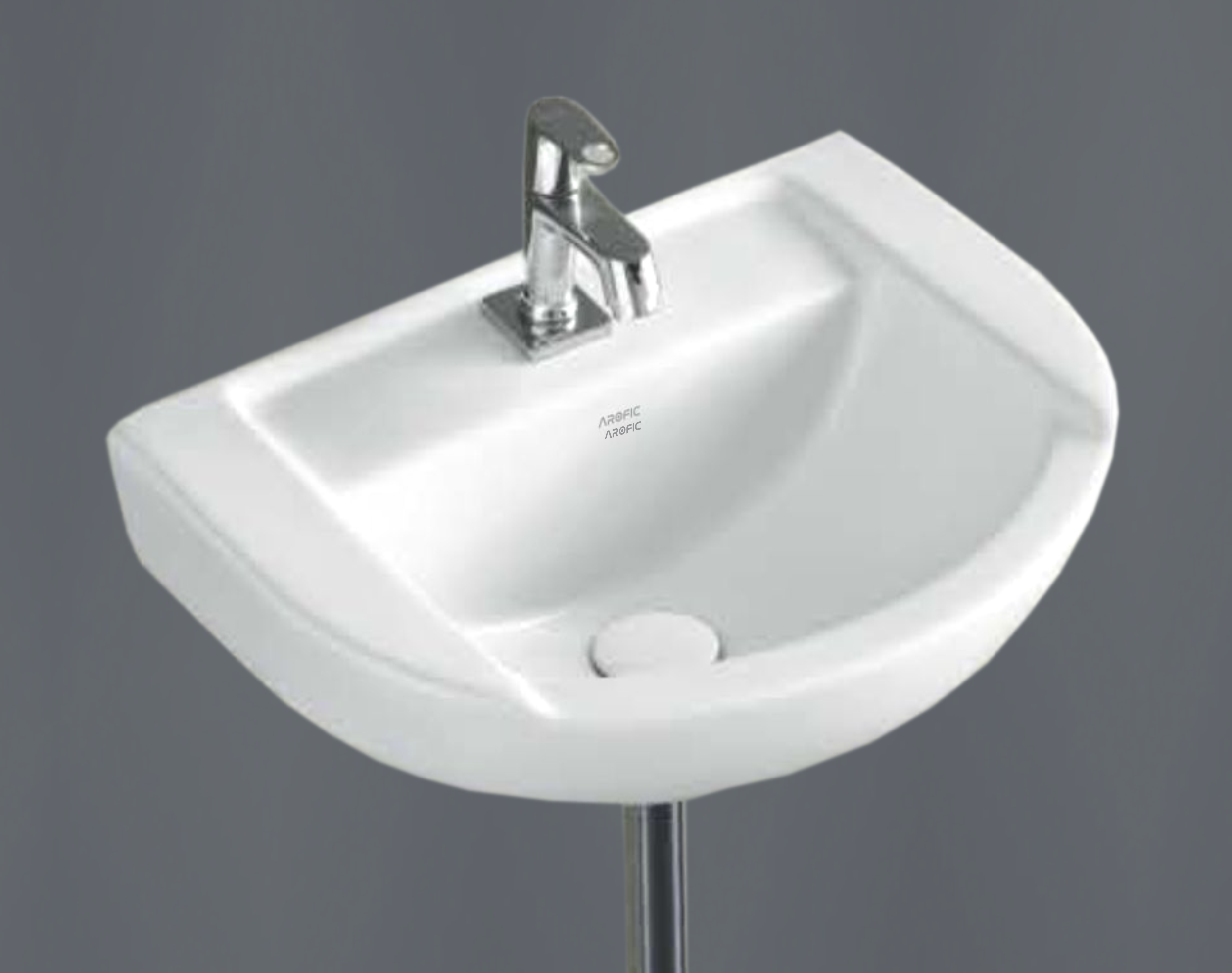 COSMO Mini Wash Basin – Corner Model