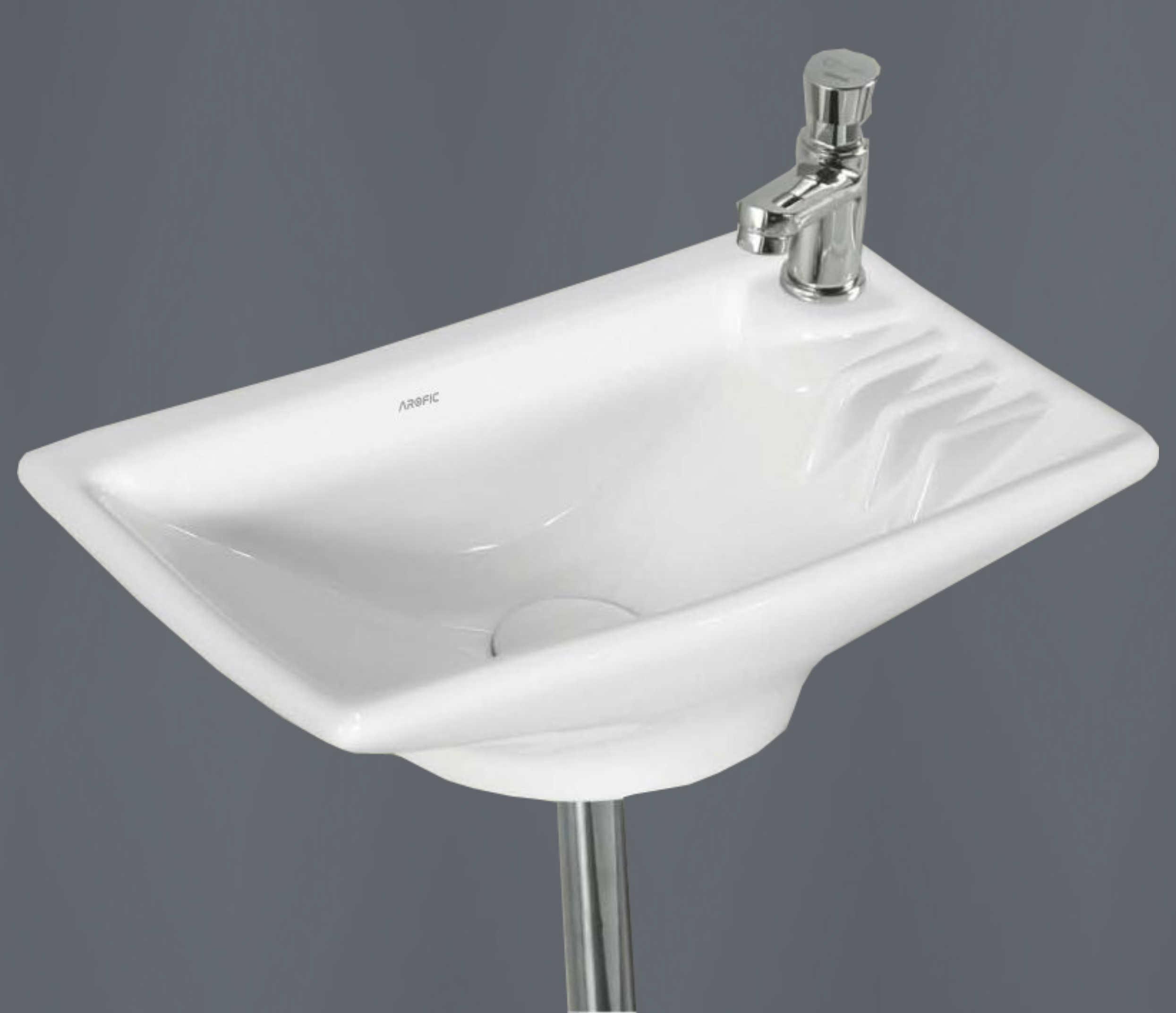 GETZ Mini Wash Basin – Compact Corner